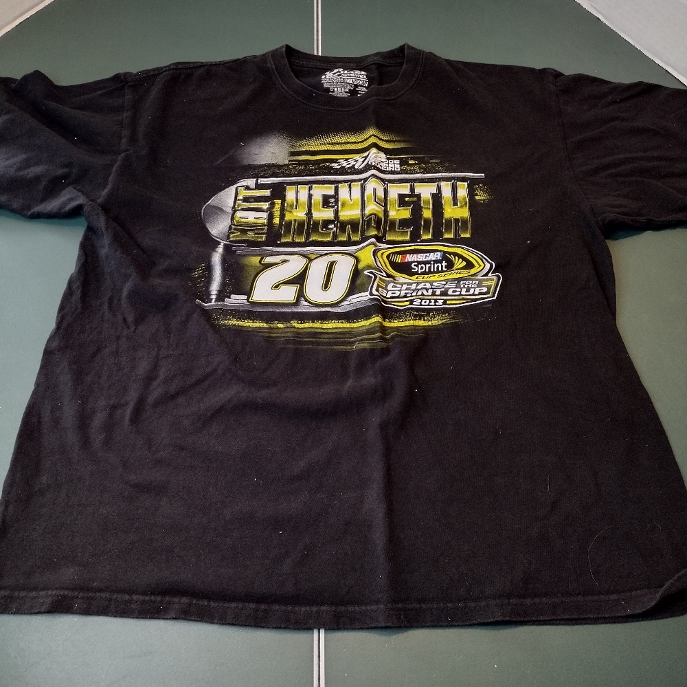 Matt Kenseth #20 Chase for the Sprint cup 2013 T-SHIRT XL 2-sided. In very good